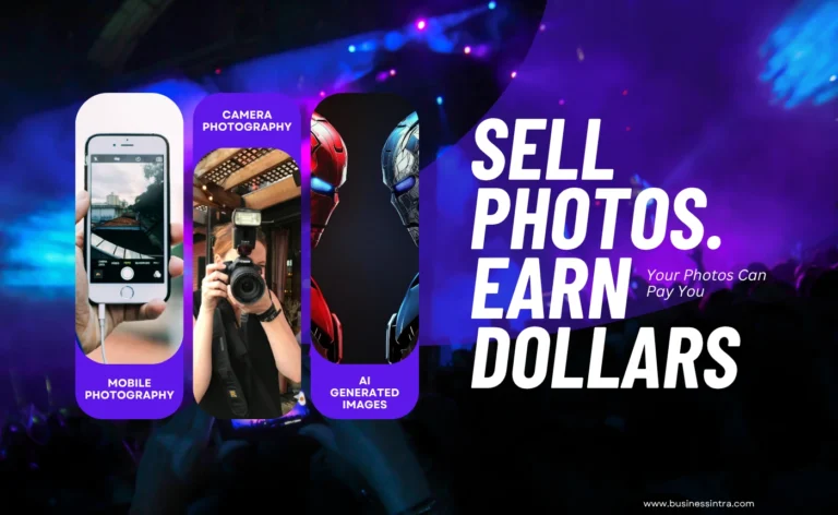 Turn Every Photo Into Cash: Earn Money Selling Your Photos Online
