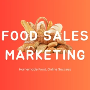 Cook. Post. Sell: A Step-by-Step Guide to Online Food Sales Marketing
